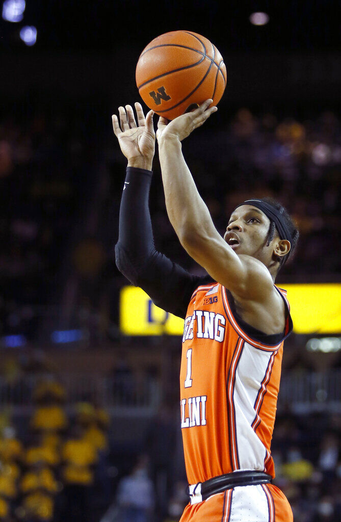Illinois Michigan Basketball
